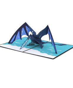 Lovepop Game of Thrones Pop Up Card, The Night King and Viserion, 3D Card, Birthday Card, Father's Day Card, Greeting Card 7 51zhMkdJosL