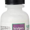 Sculpey® Gloss Glaze, Non Toxic, 1 fl oz. bottle with precise flow twist cap. Will add a glossy finish to your baked polymer oven-bake clay creations! 1-Ounce 10 51zkJJbxuEL