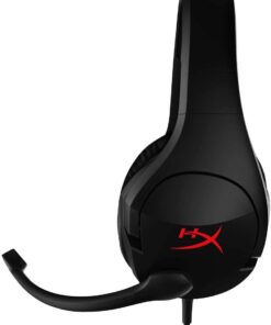 HyperX Cloud Stinger – Gaming Headset, Lightweight, Comfortable Memory Foam, Swivel to Mute Noise-Cancellation Mic, Works on PC, PS4, PS5, Xbox One/Series X|S, Nintendo Switch and Mobile ,Black 27 51zkc4WWNgL