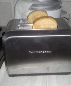 Hamilton Beach Brushed Stainless Steel 2-Slice Toaster (22910) 15 51zlU3IXm6L