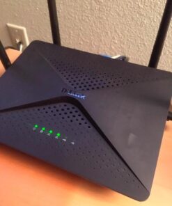 D-Link WiFi Router, AC2600 MU-MIMO Dual Band Gigabit 4K Streaming and Gaming with USB Ports, 4x4 Wireless Internet for Home (DIR-882-US), Black 49 51zlc9eJtzL