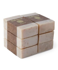 Bali Soap - Coconut Natural Soap - Bar Soap for Men & Women - Bath, Body and Face Soap - Vegan, Handmade, Exfoliating Soap - 6 Pack, 3.5 Oz each 3.5 Ounce (Pack of 6) 6 51zm6ZaweZL