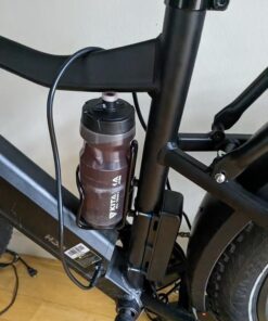 FiveBox Lightweight Aluminum Alloy Bicycle Water Bottle Cage Holder for Outdoor Activities black 1Pack 30 51zmTCqPPhL