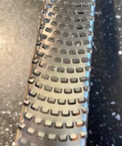 Deiss PRO Citrus Zester & Cheese Grater - Parmesan Cheese Lemon, Ginger, Garlic, Nutmeg, Chocolate, Vegetables, Fruits - Razor-Sharp Stainless Steel Blade, Wide, Dishwasher Safe (ORANGE) Orange 32 51znMtFUwoL