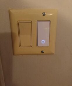 Kasa Smart Light Switch HS200P3, Single Pole, Needs Neutral Wire, 2.4GHz Wi-Fi Light Switch Works with Alexa and Google Home, UL Certified, No Hub Required, 3 Count -Pack of 1 , White 3-Pack 40 51zo7su5hhL