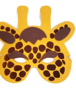 Playscene 1 Dozen Foam Zoo Animal Masks, Party Favors For Children (Zoo Animals) 10 51zoq7kQSLL