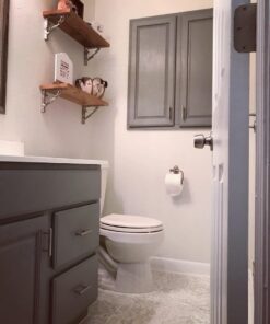 Probrico 10 Pack|Euro Style T Bar Cabinet Pulls Stainless Steel Kitchen Handles Bathroom Cupboard Knobs 2.5 Inch Hole Centers,4 Inch Overall Length hole center 2-1/2" Brushed Nickel 31 51zpSpBsaBL