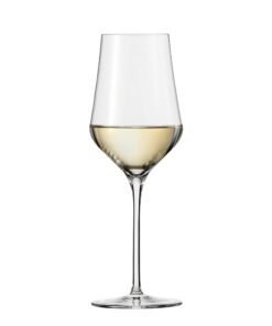 Eisch Sky White Wine Crystal Glass, SensisPlus Aeration Technology, Lead-Free, Dishwasher Safe, Set of 2, 13.4-Ounce All Purpose White, Set of 2 6 51zqHh5dQL