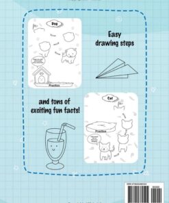 Alternative view of How To Draw 101 Things For Kids: Simple And Easy Drawing Book With Animals, Plants, Sports, Foods,...Everythings