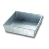 USA Pan Bakeware Square Cake Pan, 9 inch, Nonstick & Quick Release Coating, Made in the USA from Aluminized Steel 9-Inch 12 51zqoxtLSHL 1