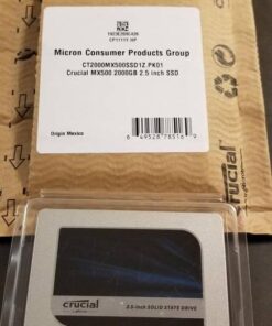 Crucial MX500 2TB 3D NAND SATA 2.5 Inch Internal SSD, up to 560MB/s - CT2000MX500SSD1(Z) Frustration-Free Packaging 29 51zrspBiIiL