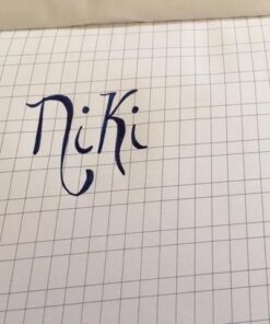 U.S. Art Supply (Pack of 2 Pads) - 9" x 12" Premium Calligraphic Practice Paper Pad, 19 Pound Bond (70gsm), Pad of 50-Sheets, Calligraphy Paper with Printed Practice Rule and Slanted Grid 34 51zu7RJsljL