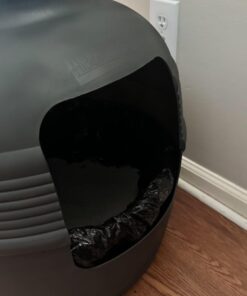 Good Pet Stuff, The Original Hidden Litter Box, Artificial Plants & Enclosed Cat Planter Litter Box, Vented & Odor Filter, Easy to Clean, Mocha Brown , 20" wide x 19 3/4" 47 51zv33hquYL 1