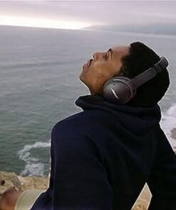 Bose QuietComfort 45 Wireless Bluetooth Noise Cancelling Headphones, Over-Ear Headphones with Microphone, Personalized Noise Cancellation and Sound, Triple Black 21 51zvblznx8L