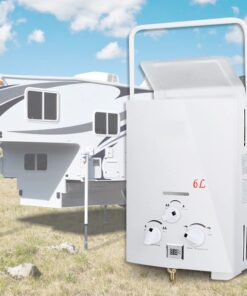 TC-Home Portable 6L Water Heater Tankless LPG 1.6 GPM Propane Gas Outdoor Digital Display Instant Hot Water Heater 13 51zvzpeVCgL