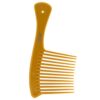 Annie- Salon Style Jumbo Rake Comb - (3") Wide Teeth - For Styling Detangeling and Cutting Hair - Bone Color 43 51zwrQxMndL