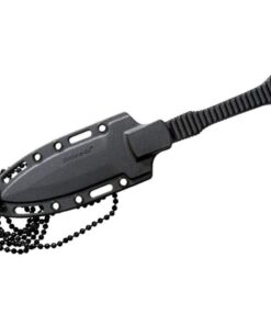 Cold Steel 49NDEZ Hide Out Blade Knife, Black/Silver 21 51zxMCVOtML