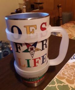 F-32 Clear/Transparent Handle - 19 COLORS - 20oz Size - Compatible with 20 oz YETI Tumbler Travel Mug (20OZ, CLEAR/TRANSPARENT) 20ozClear / Transparent 20.0 ounces 16 51zzEFZ3e5L