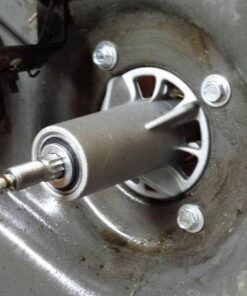 Craftsman Set of Two 187292, 192870, 532187292, 532192870 Spindle Assembly with Grease Zerk, Husqvarna Poulan 22 51zzq QDsL