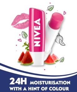 Nivea Fruity Shine Watermelon Lip Balm, 4.8gm 10 61 0B77dYHL