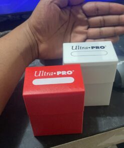 Ultra PRO - Protect & Store Valuable Cards Deck Box for Pokemon/Magic/YuGiOh Collectible Cards Storage, Card Organizer 1 22 61 0JWeKp5L 3