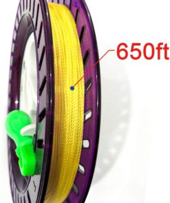 Hengda kite Professional Outdoor Kite Line Winder Winding Reel Grip Wheel with Flying Line String Flying Tools with Lock-Blue 100M-50LB 17 61 0VvGtTpL