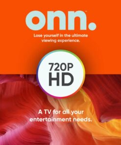 ONN 32-Inch Class HD 720p Smart TV + Free Wall Mount with Wi-Fi Connectivity and Mobile App | Flat Screen TV | Compatible with Home Kit | Alexa and Google Assistant (Renewed) 32" TV + Wall mount 15 61 1EUzwRhL