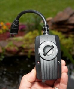 Coleman Cable 2001 Outdoor 24-Hour Mechanical Light Sensor Timer, Black 24-Hour with Light Sensor 19 61 1Hsr9ydL