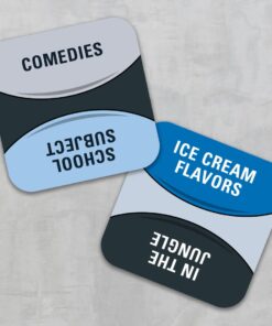 USAOPOLY TAPPLE® Word Game | Fast-Paced Family Board Game | Choose a Category & Race Against The Timer to be The Last Player | Learning Game Great for All Ages 30 61 29G GQPL