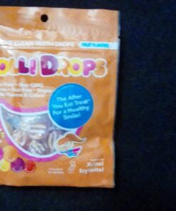Zollipops | Clean Teeth Zolli Drops - Anti Cavity, Sugar Free Candy with Xylitol for a Healthy Smile - Great for Kids, Diabetics and Keto Diet (15-Count, Natural Fruit Flavor) Assorted 1.6 Ounce (Pack of 1) 20 61 2hMr1ocL