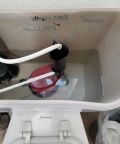 Fluidmaster 540AKRP5 3-Inch Complete, Adjustable Toilet Flush Valve Repair Kit , Black Toilet Repair Kit 18 61 3G G470L