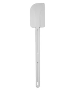 Rubbermaid Commercial Products Cold Temperature Scraper Spatula, 16.5 Inch, Clean-Rest Design (FG1906000000),White 5 61 3WdQ9UyL