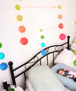 HABA Nursery Room Wooden Mobile Rainbow Balls (Made in Germany) 26 61 3YCJfJEL