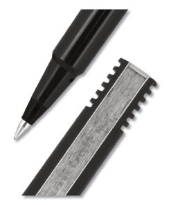 uni-ball Roller Rollerball Pens Fine Point Micro Tip, 0.5mm, Black, 12 Pack 23 61 3ppuIbhL