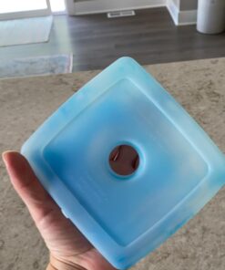 Cool Coolers by Fit + Fresh, 4 Pack Slim Ice Packs, Space Saving Reusable Ice Packs for Lunch Boxes or Coolers, Single Pack Pack of 4 34 61 3uE1QbVL