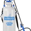 Rainmaker Multi-Purpose Pressure Pump Sprayer - For Home and Garden Applications, Easy-Pour No Mess Funnel Top, 2 Gallon 13 61 42dFw2zL