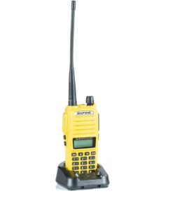 BaoFeng UV-82HP (Yellow) High Power Dual Band Radio: 136-174mhz (VHF) 400-520mhz (UHF) Amateur (Ham) Portable Two-Way Yellow 13 61 4sUSg96L
