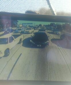 Canying Car Brake Light Backup Camera for Mercedes-Benz Sprinter / VW Crafter Vans LED Light Parking 24 61 4wRwnWL