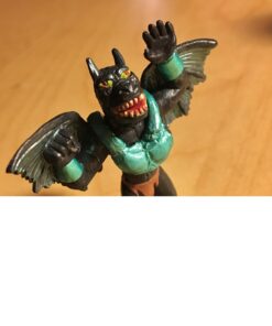 Monster Mini Action Figure Playset- 100 Horror Toy Miniatures w 13 Unique Sculpts - Dracula, Frankenstein, Giant Spiders and More- XL 1/32nd Scale Halloween Character Accessories 26 61 5EbdR0L