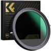 K&F Concept 82mm Variable Fader ND2-ND32 ND Filter and CPL Circular Polarizing Filter 2 in 1 for Camera Lens No X Spot Waterproof Scratch Resistant (Nano-X Series) 29 61 6 iEcM9L 1