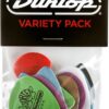 JIM DUNLOP Electric Variety Pack Guitar Picks, 12 Pack, Multi-Color 17 61 6 qPWJ8L
