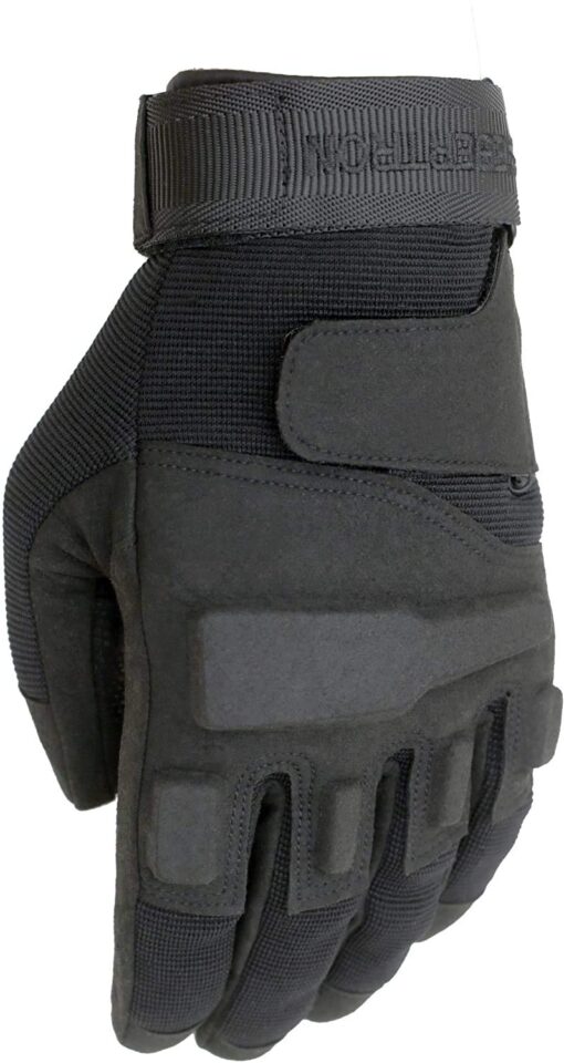 Seibertron Adult Or Youth S.O.L.A.G Sports Outdoor Water Resistant Full Finger Touchscreen Gloves XX-Small