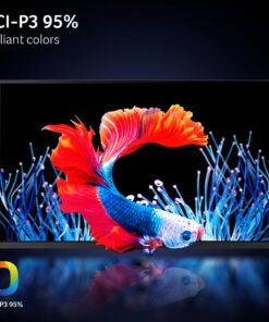 Acer Nitro 27" WQHD 2560 x 1440 PC Gaming IPS Monitor | AMD FreeSync Premium Up to 180Hz Refresh 0.5ms DCI-P3 95% 1 Display Port 1.2 & 2 HDMI 2.0 XV271U M3bmiiprx,Black 27-inch 180Hz 32 61 68upuDqL