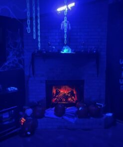 UV Glow Blacklight Face and Body Paint - Neon Fluorescent (0.34oz (Pack of 6)) 0.34 Ounce (Pack of 6) 31 61 6X2dDKzL