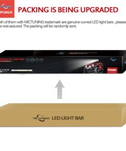MICTUNING 32inches 180W 3B239C Curved LED Work Light Bar Combo Off Road Driving Fog Light 43 61 6fJW0H1L