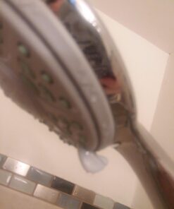 Aquadance by HotelSpa 24-Setting Slimline Showerhead and Hand Shower Combo 37 61 6sxoyatL