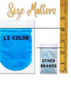 Mica Pigment Powder-10 Color -50g, Mica Powder for Epoxy Resin Dye, Cosmetic Grade Mica Powder, Soap Colorant, Natural Pigment Powder for Wood Epoxy, Candle Making and Cup Tumbler Turner 10 Selection 8 61 72blV jL