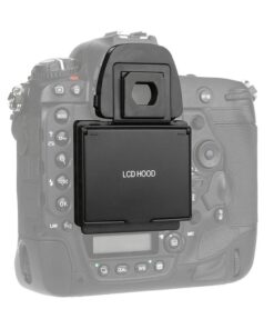 STSEETOP Camera LCD Sun Shade Sun Hood Camera LCD Viewfinder Professional Optical Sunshade with Screen Protector for Nikon D5 7 61 7DNuNJAL