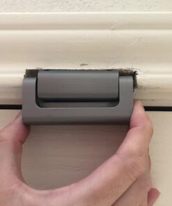 Cardinal Gates Door Guardian, Satin Nickel 41 61 7VOih6JL