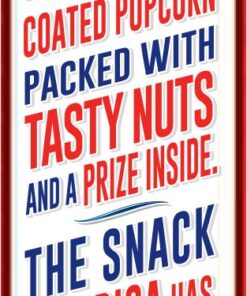 Cracker Jack Original Singles, 1 Ounce (Pack of 25) 25 ct 1oz Caramel Popcorn & Peanuts 22 61 8WJlNMzL
